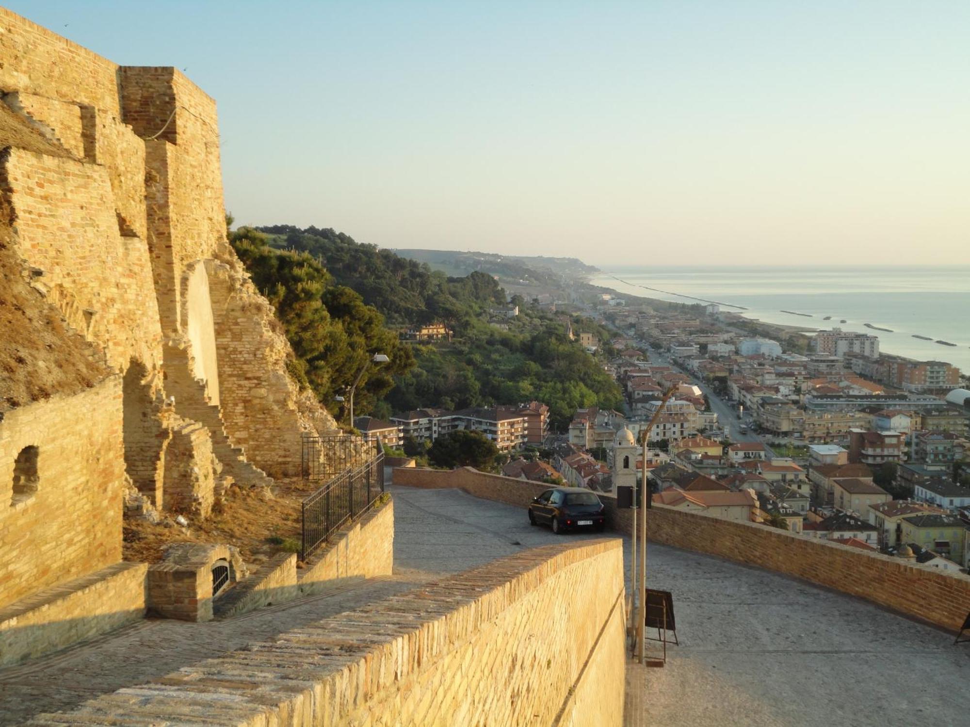 B&B Borgo Marano Cupra Marittima Kültér fotó