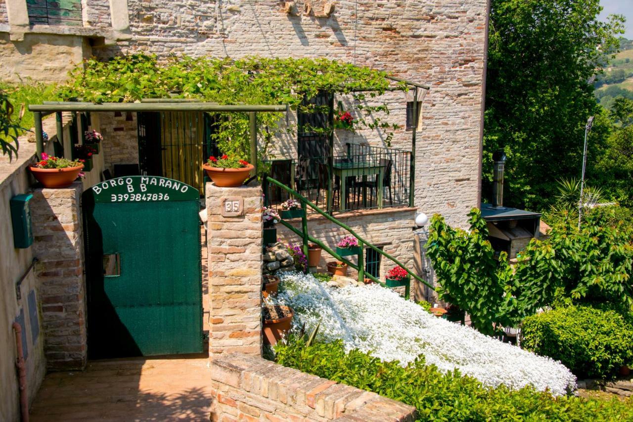 B&B Borgo Marano Cupra Marittima Kültér fotó